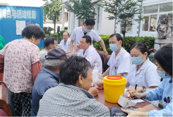 孫村鎮梅沖村：惠民義診進鄉村 健康關懷暖民心